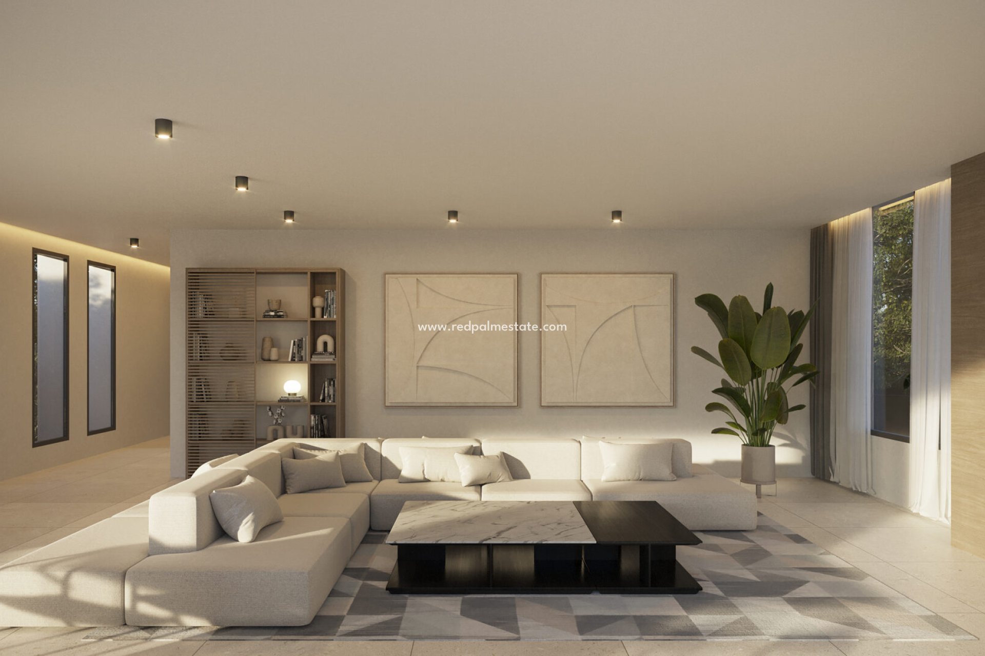 Nybygg - Villa -
Teulada