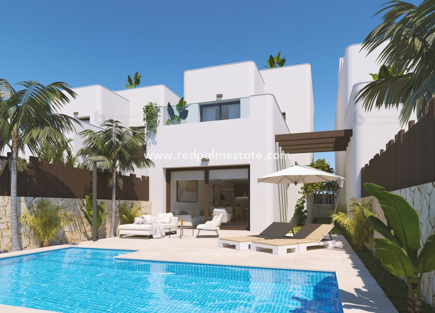 Nybygg - Villa -
Torre de la Horadada - Mil Palmeras