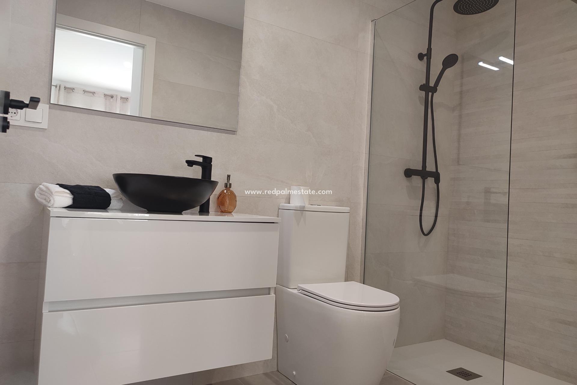 Nybygg - Villa -
Torre Pacheco - Balsicas