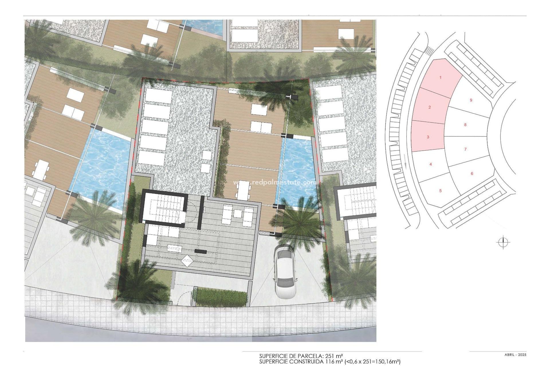 Nybygg - Villa -
Torre Pacheco - El Alba