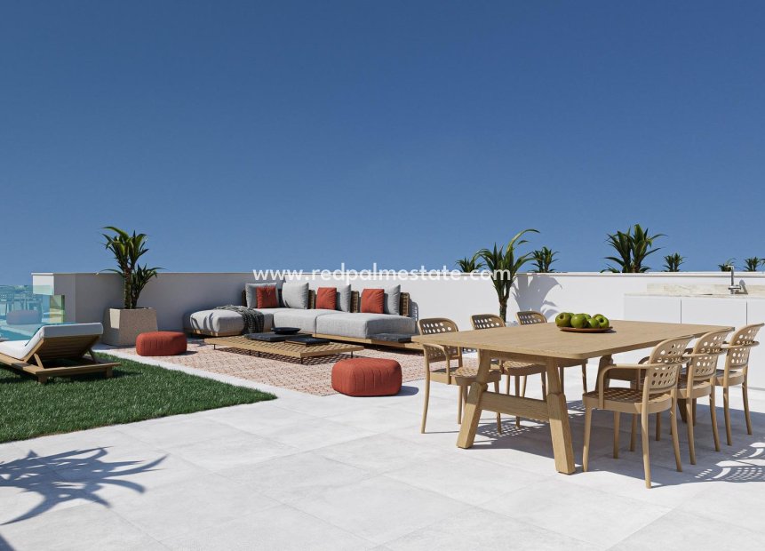 Nybygg - Villa -
Torre Pacheco - El Jimenado