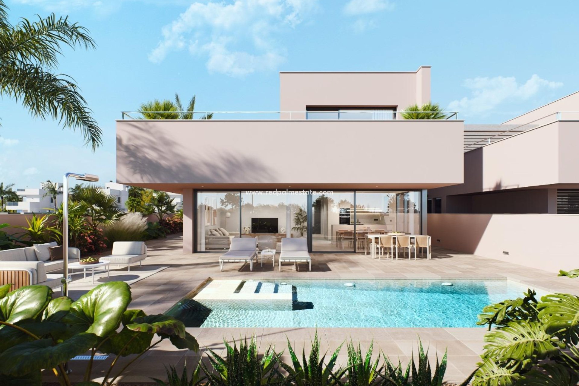 Nybygg - Villa -
Torre Pacheco - Roldán