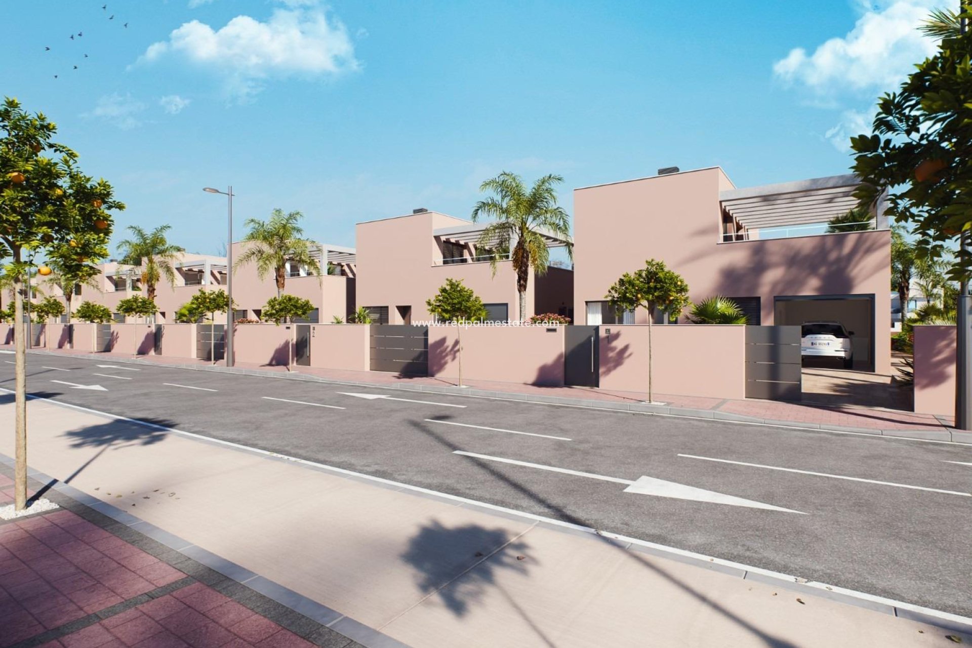 Nybygg - Villa -
Torre Pacheco - Roldán