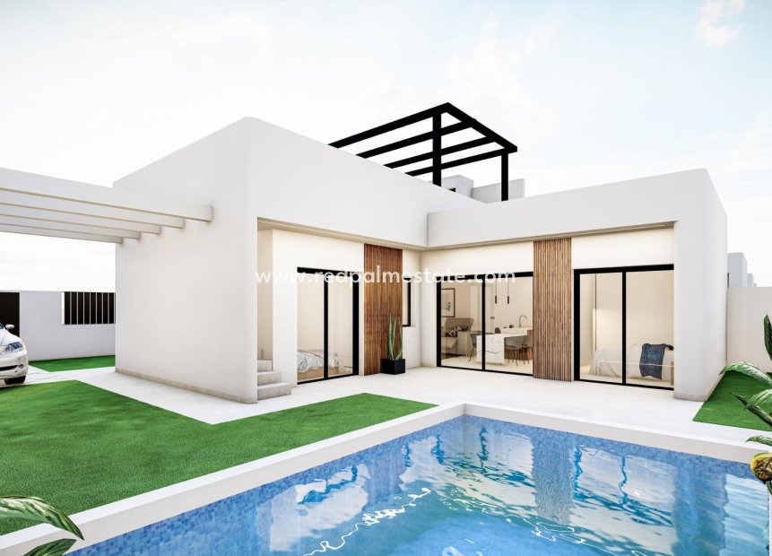 Nybygg - Villa -
Torre Pacheco - Roldán