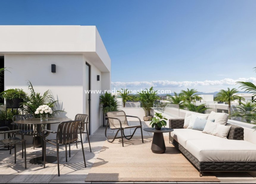 Nybygg - Villa -
Torre Pacheco - Santa Rosalia