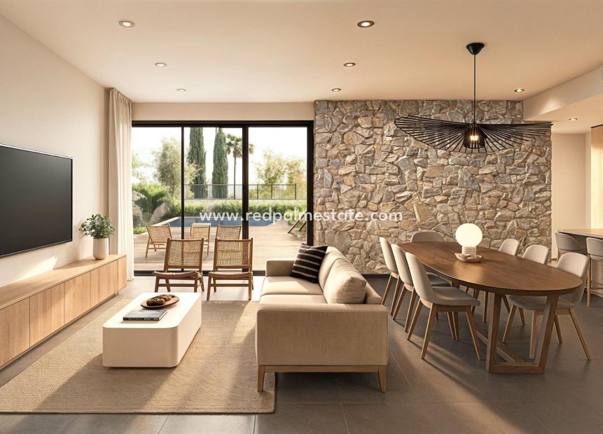 Nybygg - Villa -
Torre Pacheco - Santa Rosalia