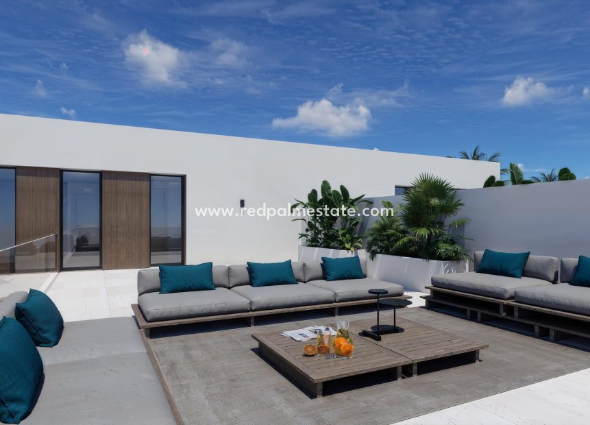 Nybygg - Villa -
Torre Pacheco - Santa Rosalia