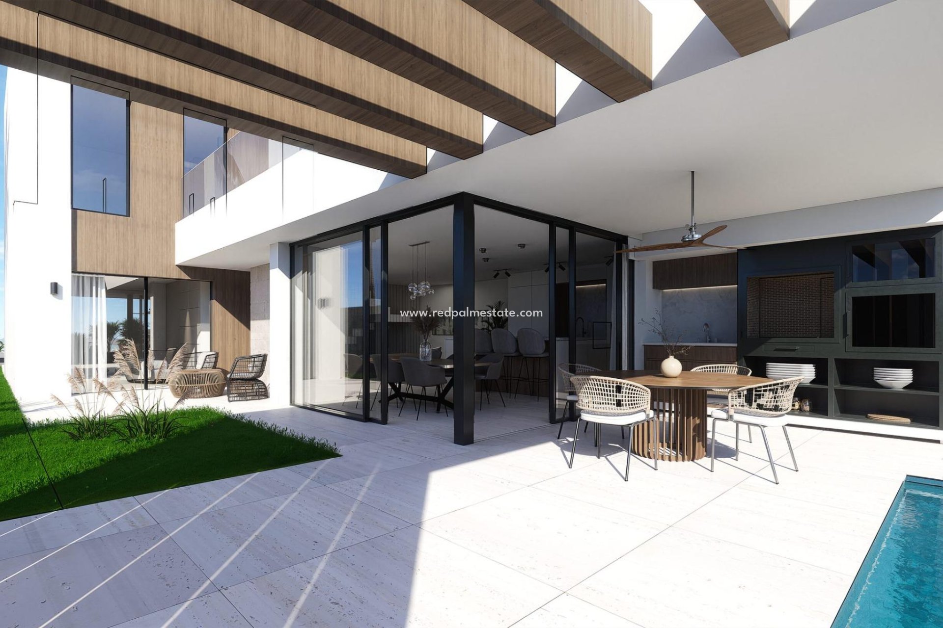 Nybygg - Villa -
Torre Pacheco - Santa Rosalia