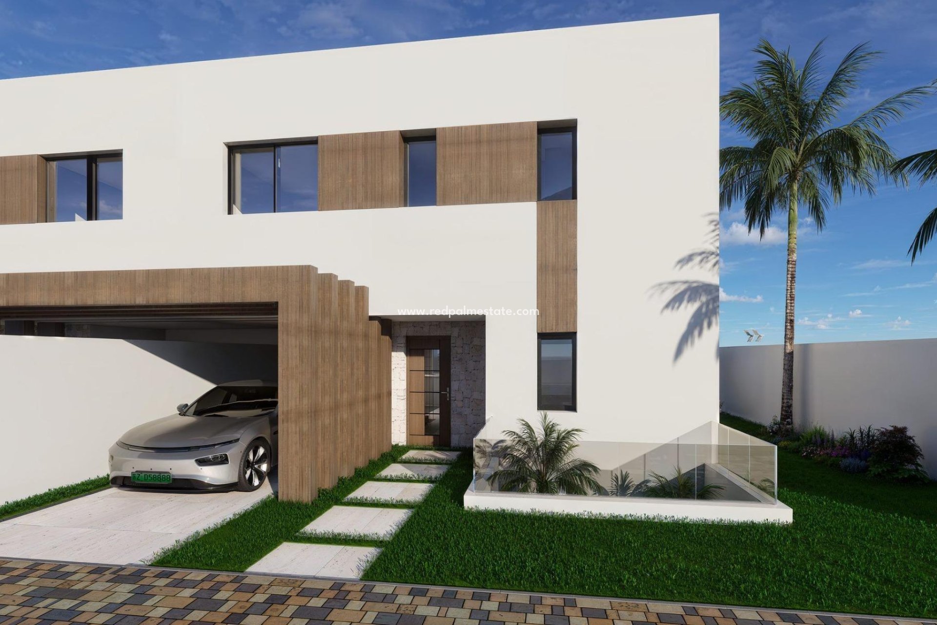 Nybygg - Villa -
Torre Pacheco - Santa Rosalia