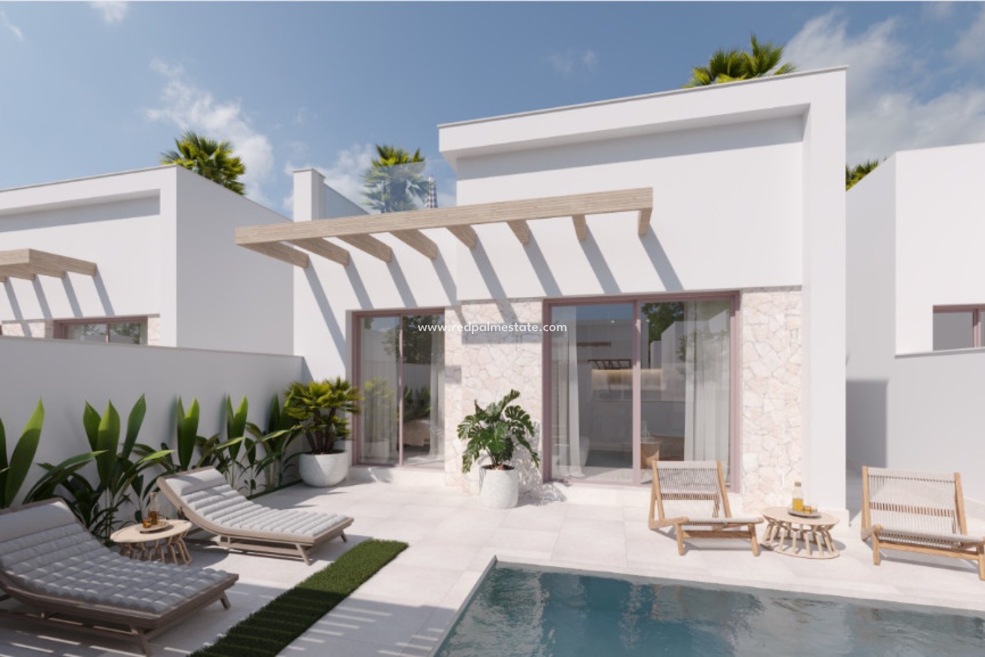 Nybygg - Villa -
Torre Pacheco - Torrepacheco