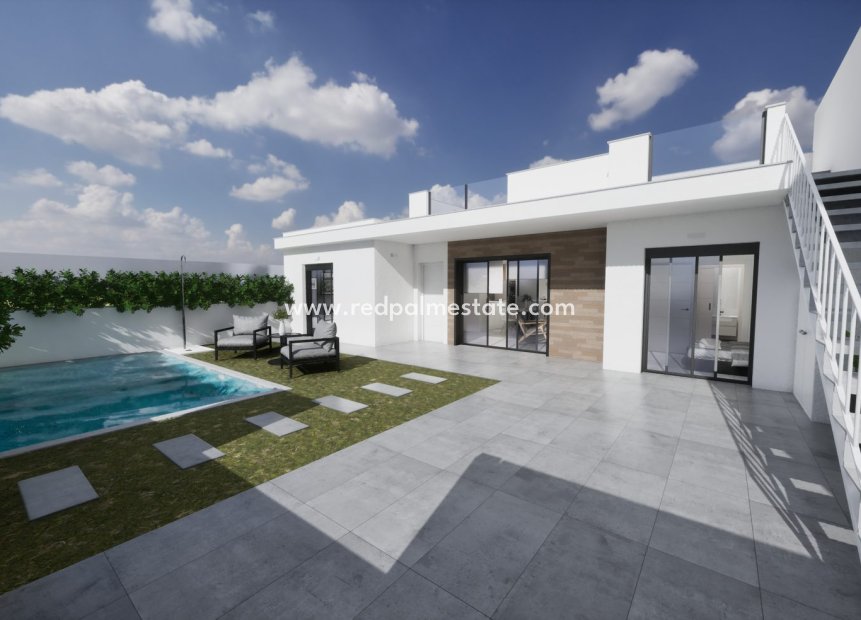 Nybygg - Villa -
Torre Pacheco