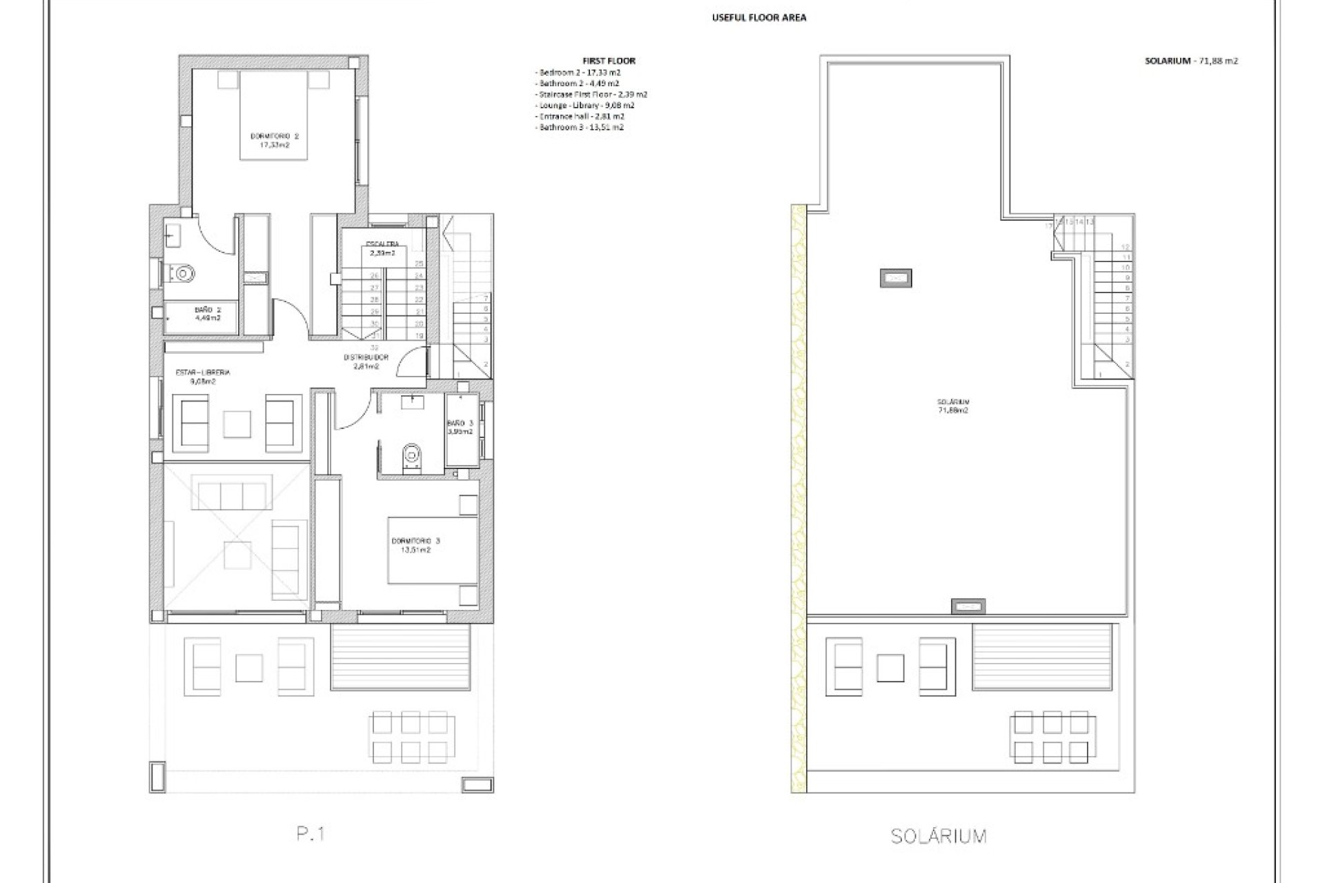 Nybygg - Villa -
Torrevieja - Aguas Nueva