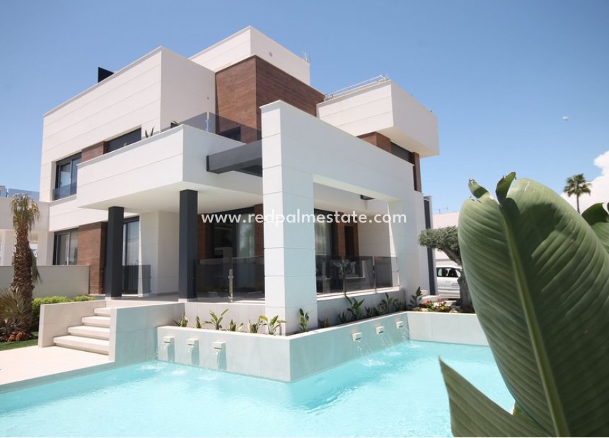 Nybygg - Villa -
Torrevieja - El Chaparal