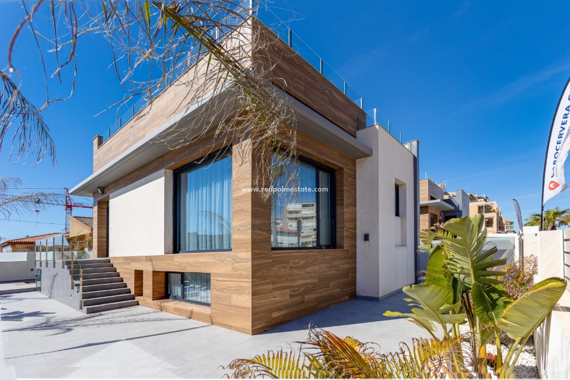 Nybygg - Villa -
Torrevieja - La Mata