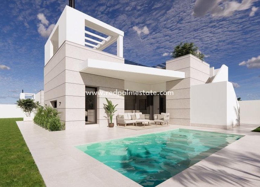Nybygg - Villa -
Torrevieja - La Siesta - El Salado -  Torreta