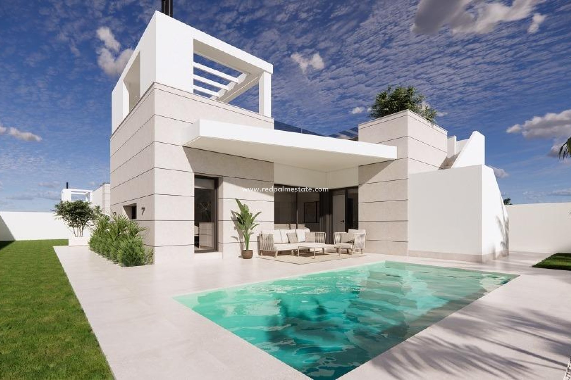 Nybygg - Villa -
Torrevieja - La Siesta - El Salado -  Torreta