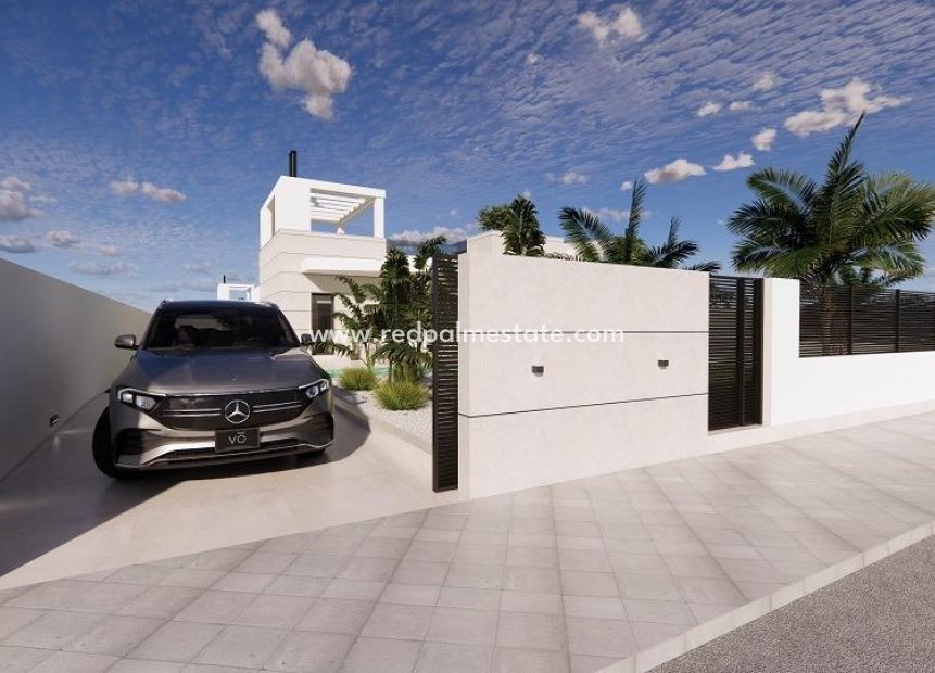 Nybygg - Villa -
Torrevieja - La Siesta - El Salado -  Torreta