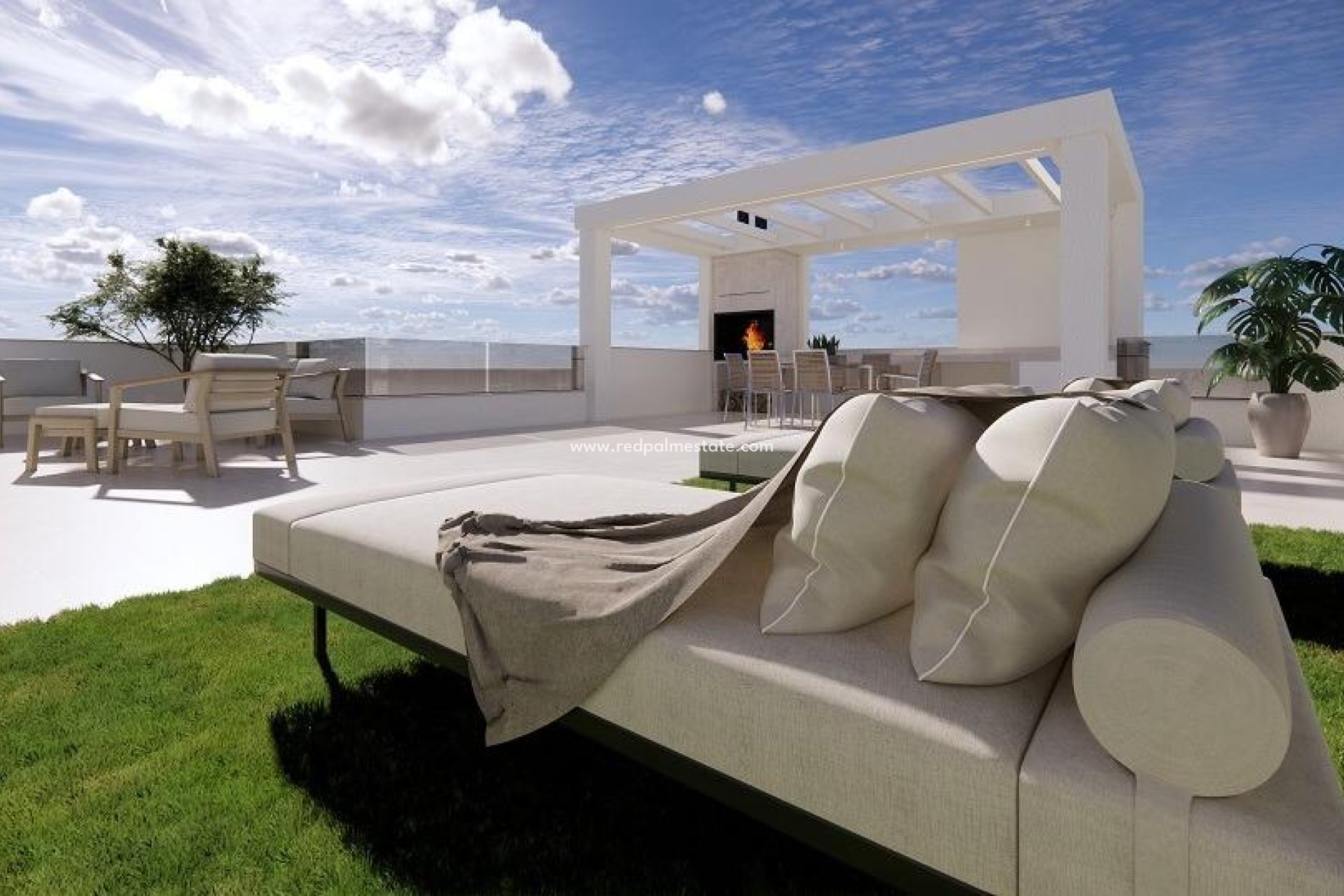 Nybygg - Villa -
Torrevieja - La Siesta - El Salado -  Torreta