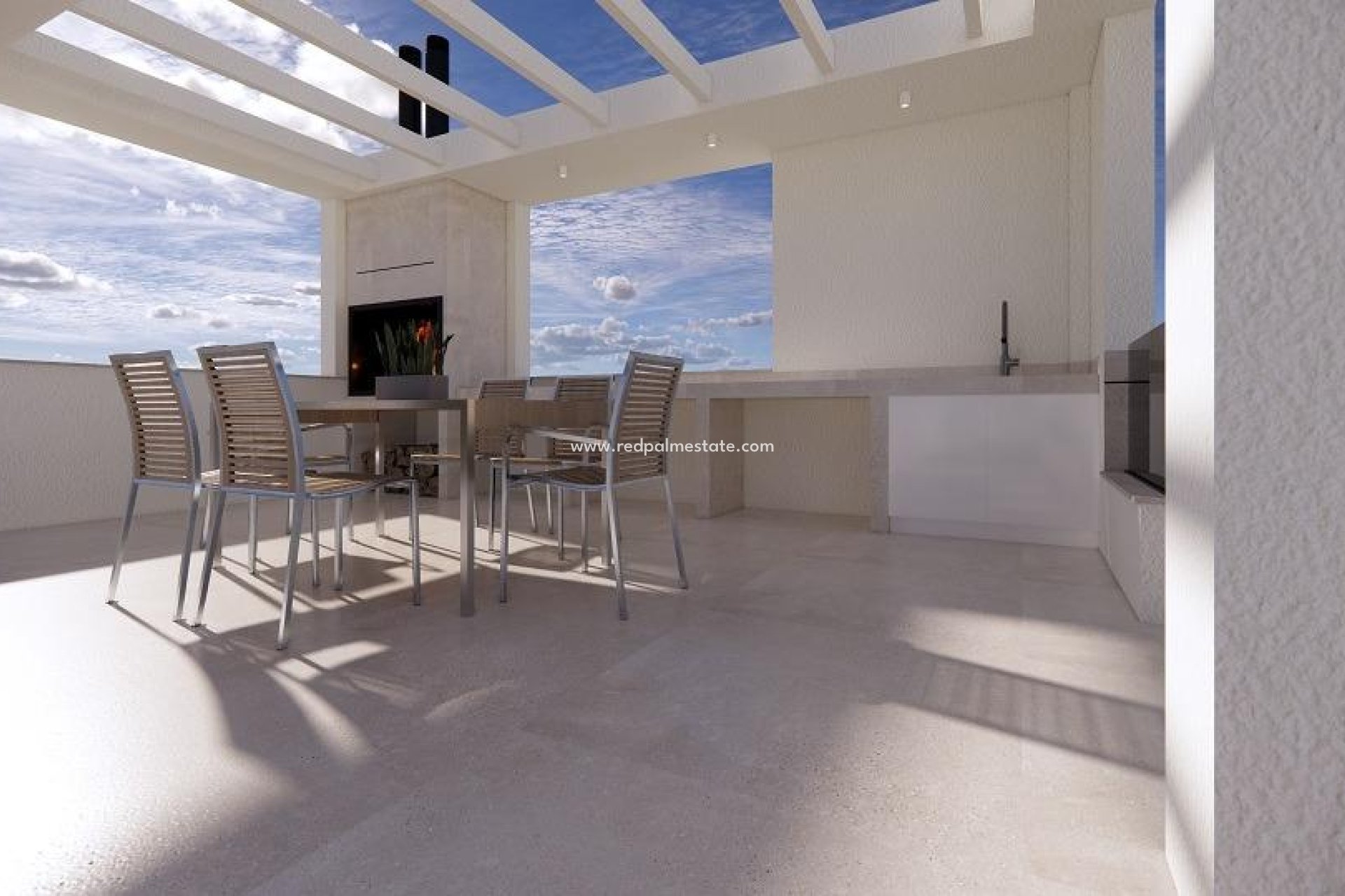 Nybygg - Villa -
Torrevieja - La Siesta - El Salado -  Torreta