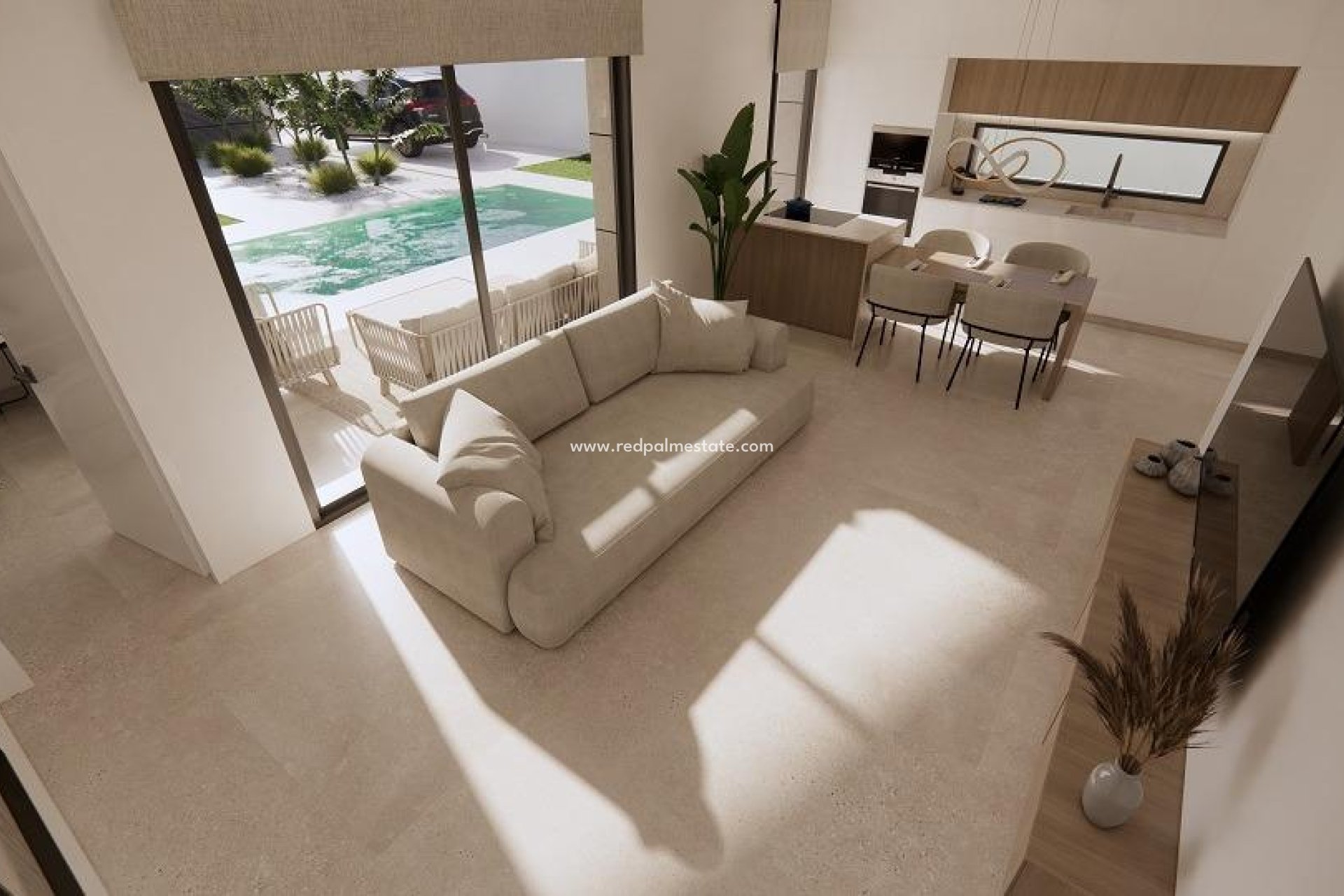 Nybygg - Villa -
Torrevieja - La Siesta - El Salado -  Torreta