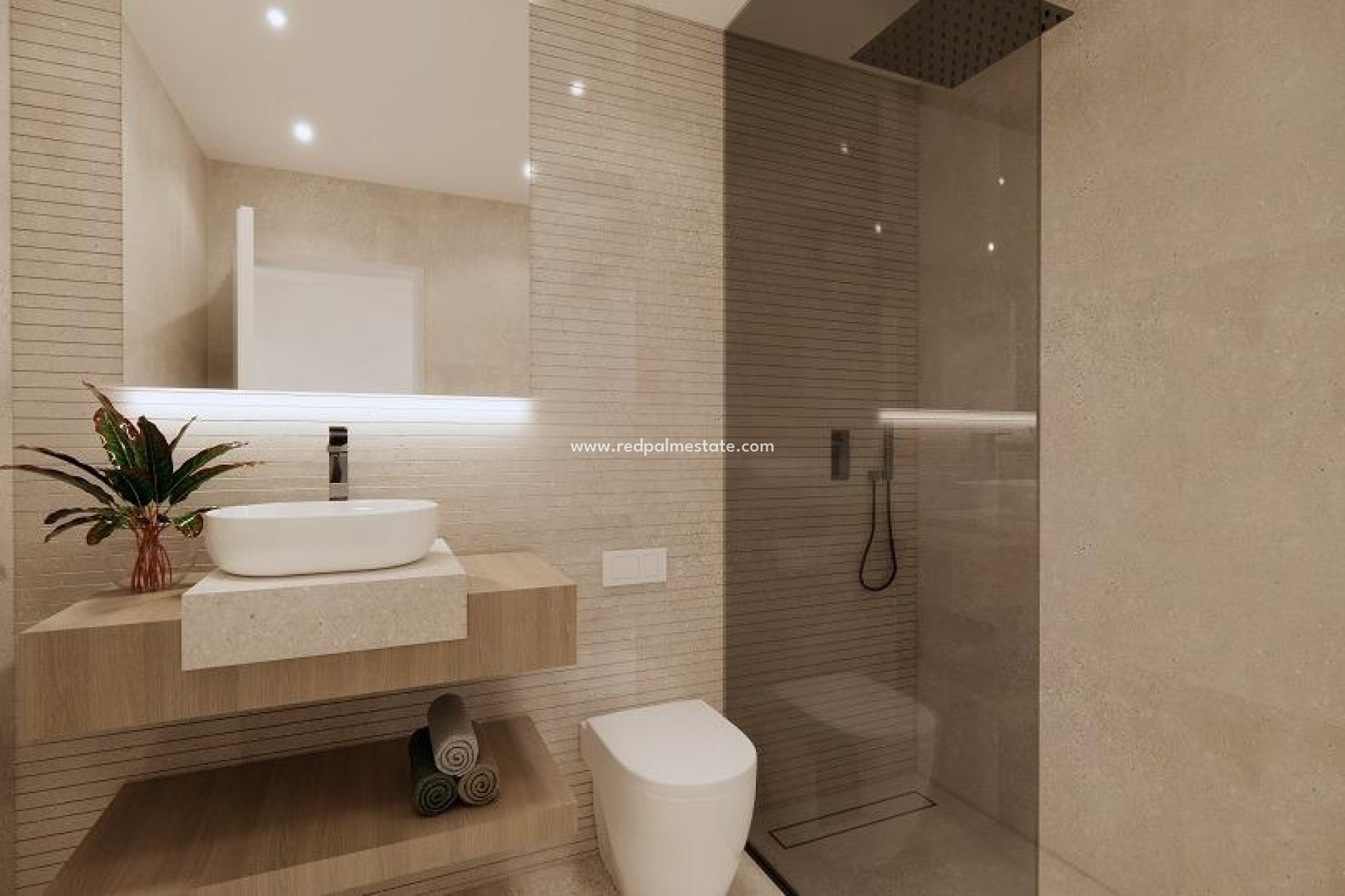 Nybygg - Villa -
Torrevieja - La Siesta - El Salado -  Torreta