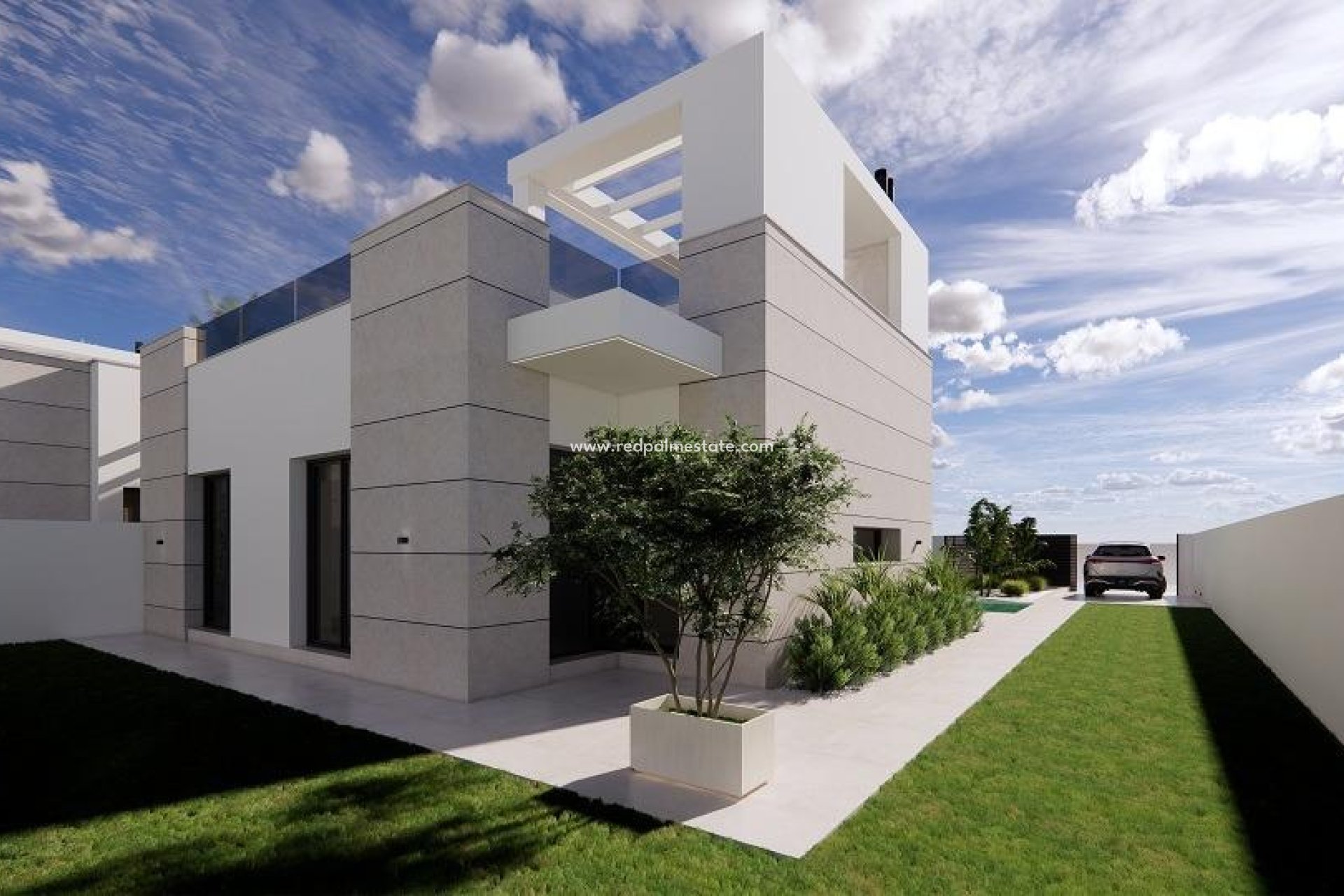 Nybygg - Villa -
Torrevieja - La Siesta - El Salado -  Torreta