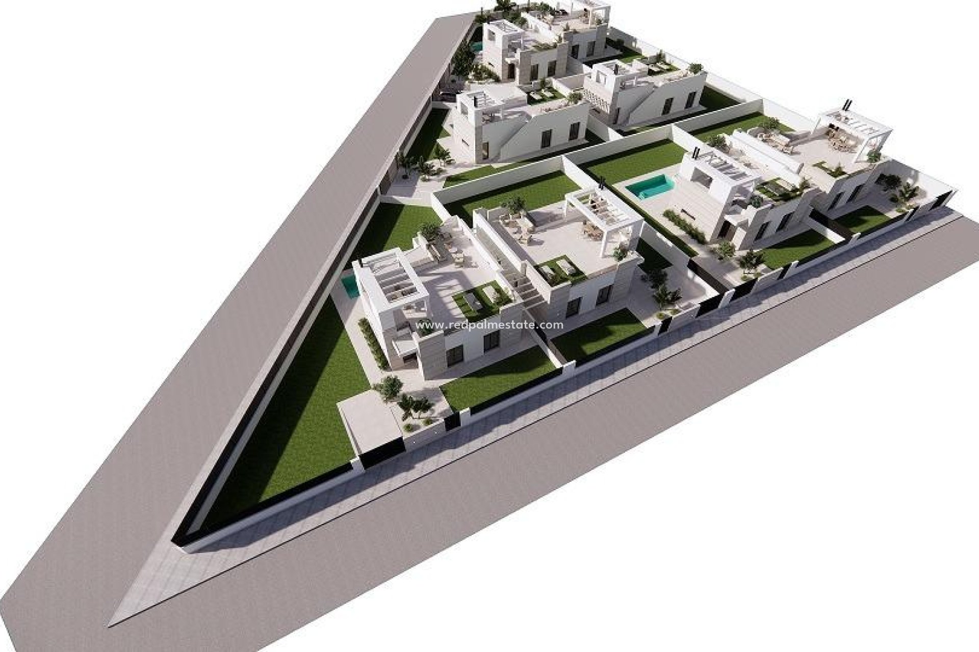 Nybygg - Villa -
Torrevieja - La Siesta - El Salado -  Torreta