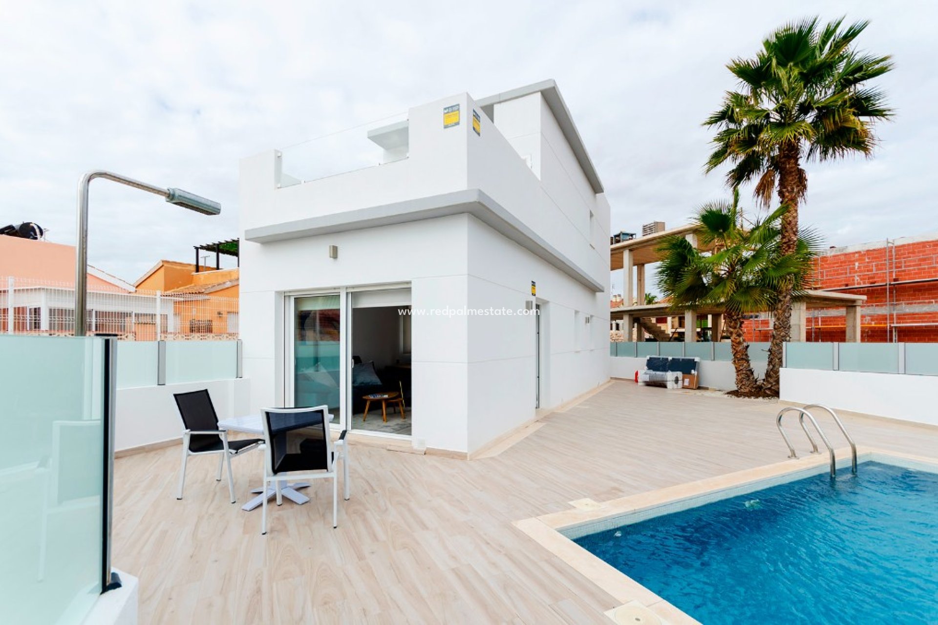 Nybygg - Villa -
Torrevieja - La Siesta - El Salado -  Torreta