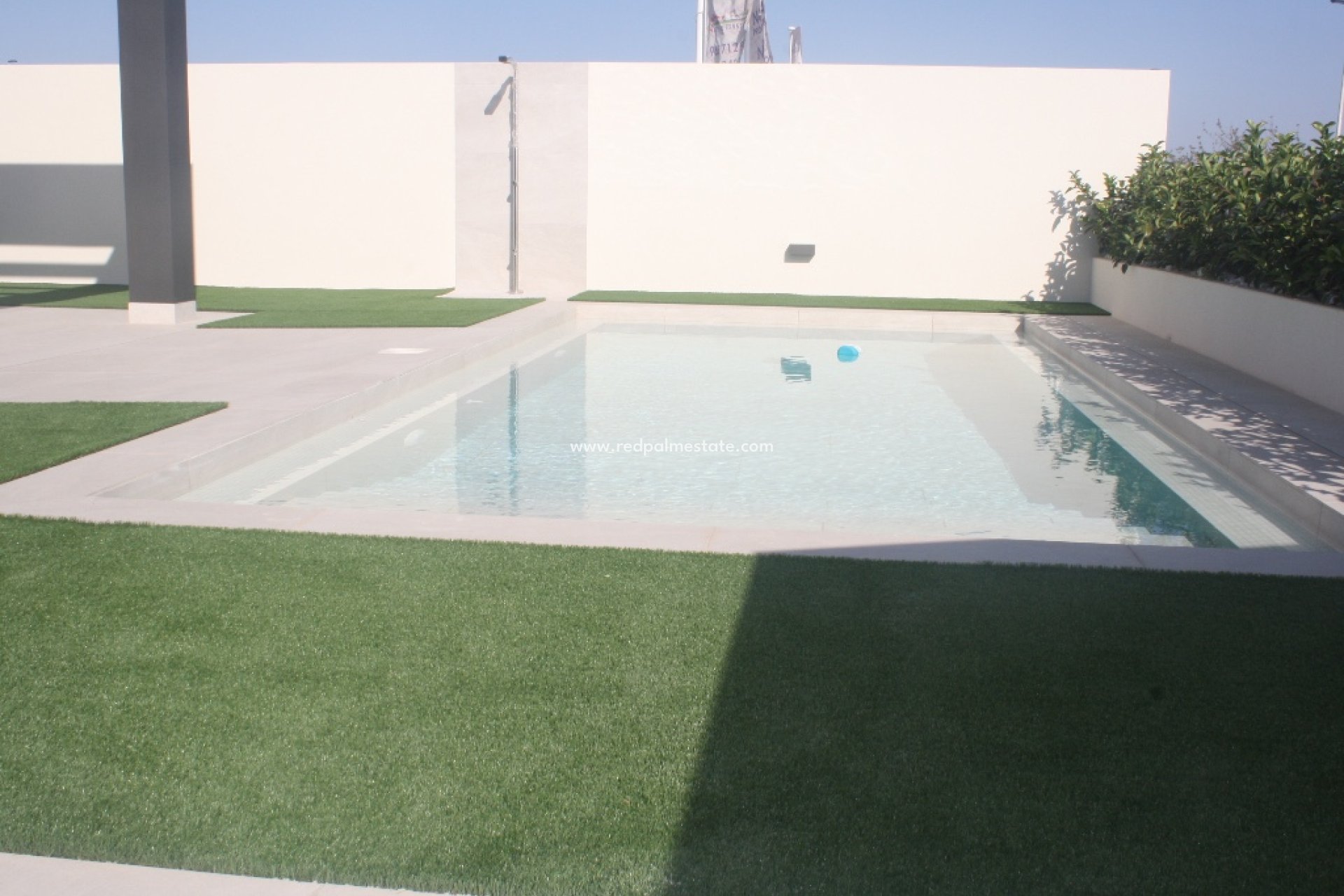 Nybygg - Villa -
Torrevieja - Los Altos