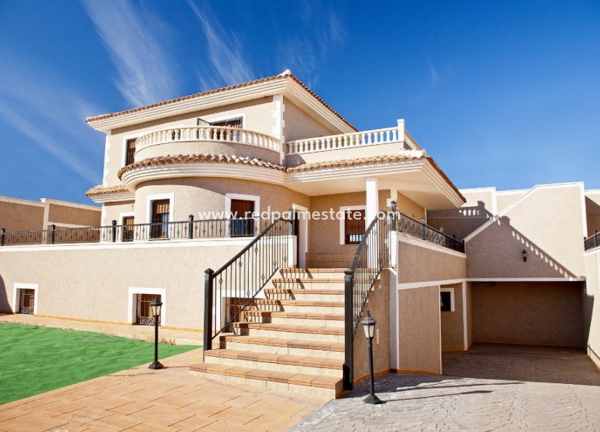 Nybygg - Villa -
Torrevieja - Los Altos