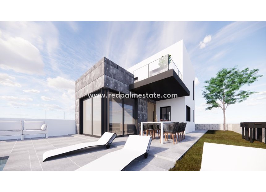 Nybygg - Villa -
Torrevieja - Los Altos