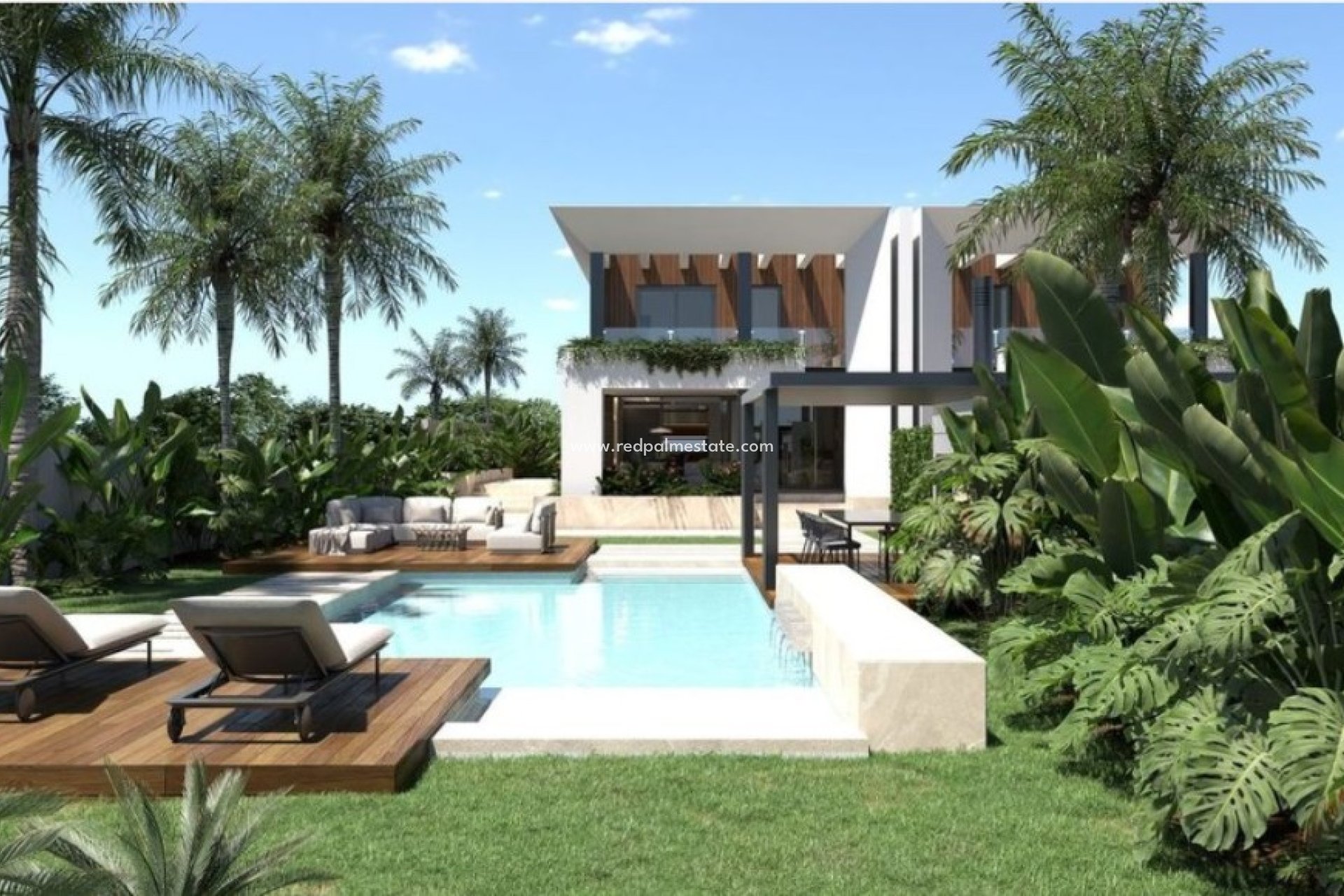 Nybygg - Villa -
Torrevieja - Los balcones