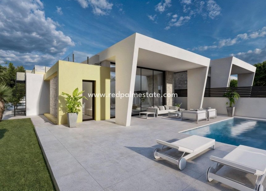 Nybygg - Villa -
Torrevieja - Los balcones