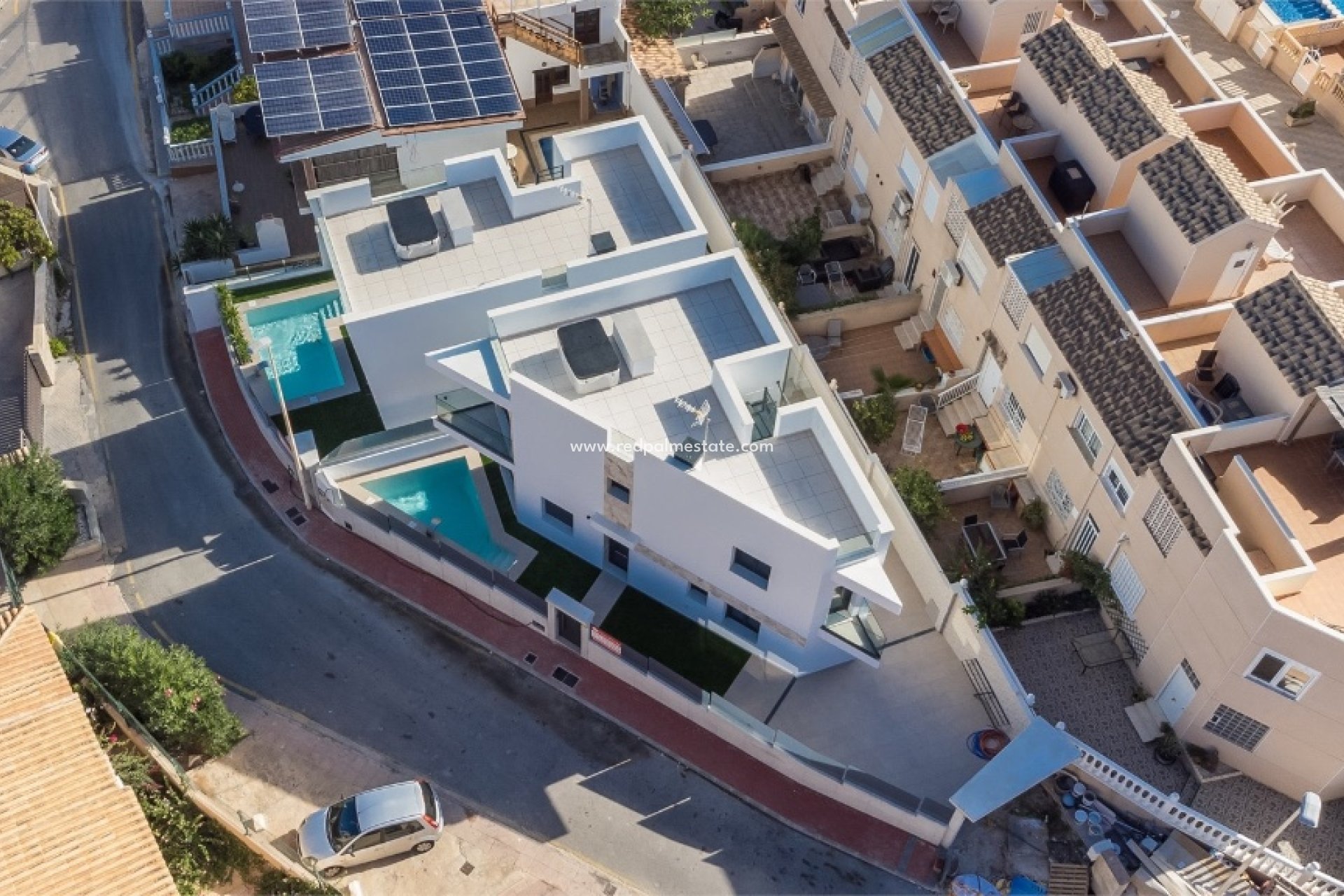 Nybygg - Villa -
Torrevieja