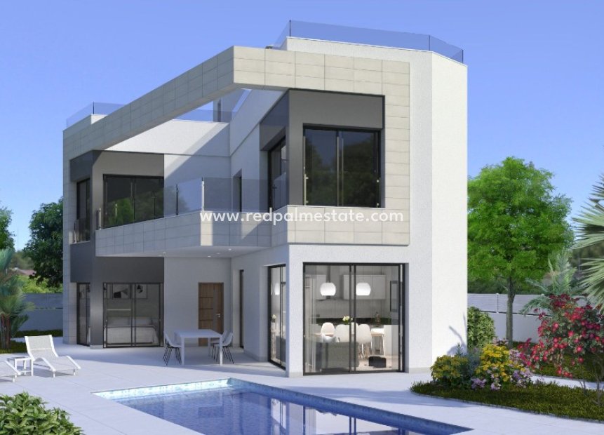 Nybygg - Villa -
Torrevieja