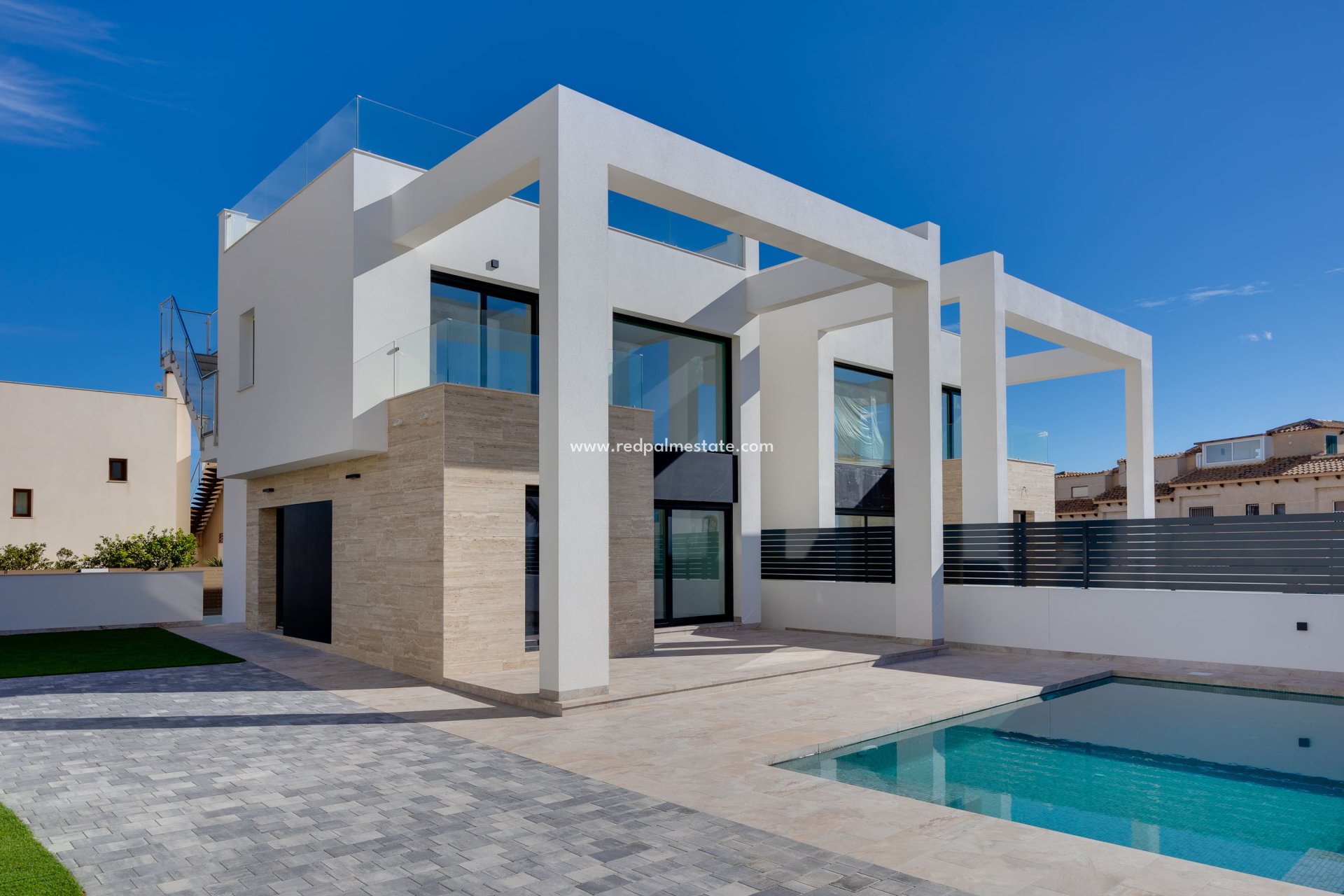 Nybygg - Villa -
Torrevieja