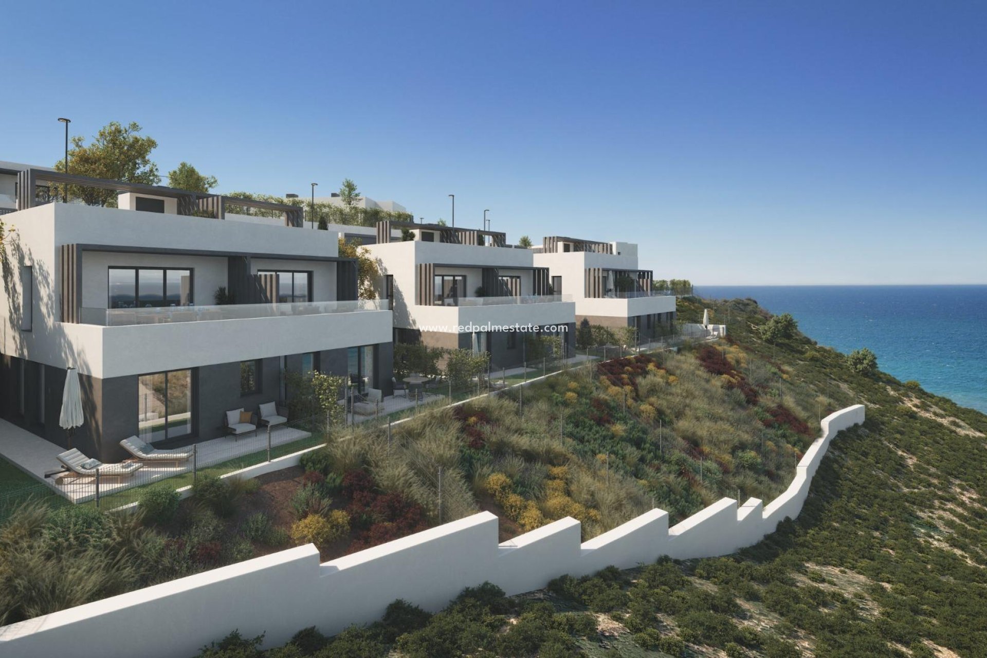 Nybygg - Villa -
Vélez Málaga - Castillo de Lagos