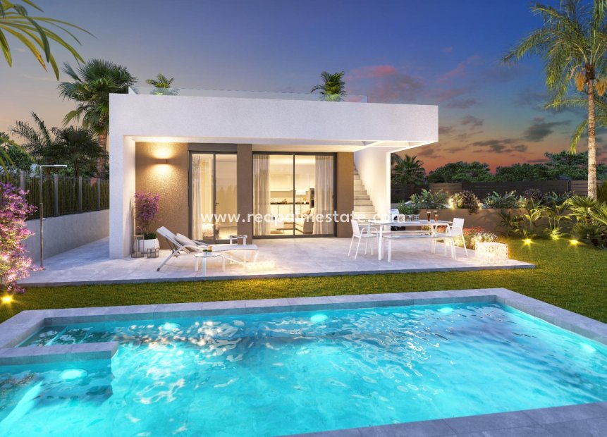 Nybygg - Villa -
Vera Playa - Pueblo Salinas