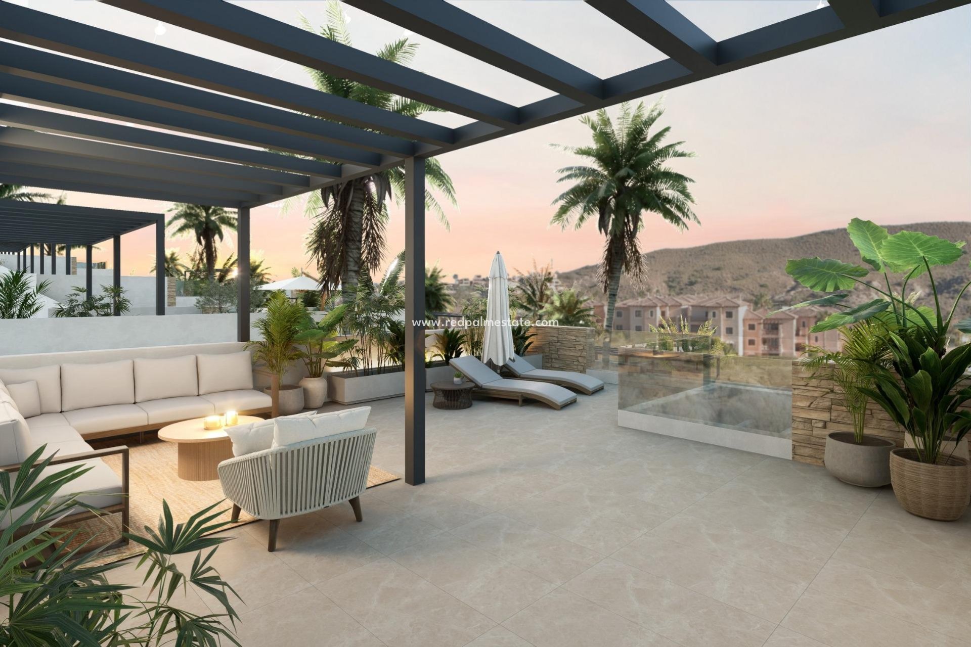 Nybygg - Villa -
Vera Playa - Valle del Este Golf