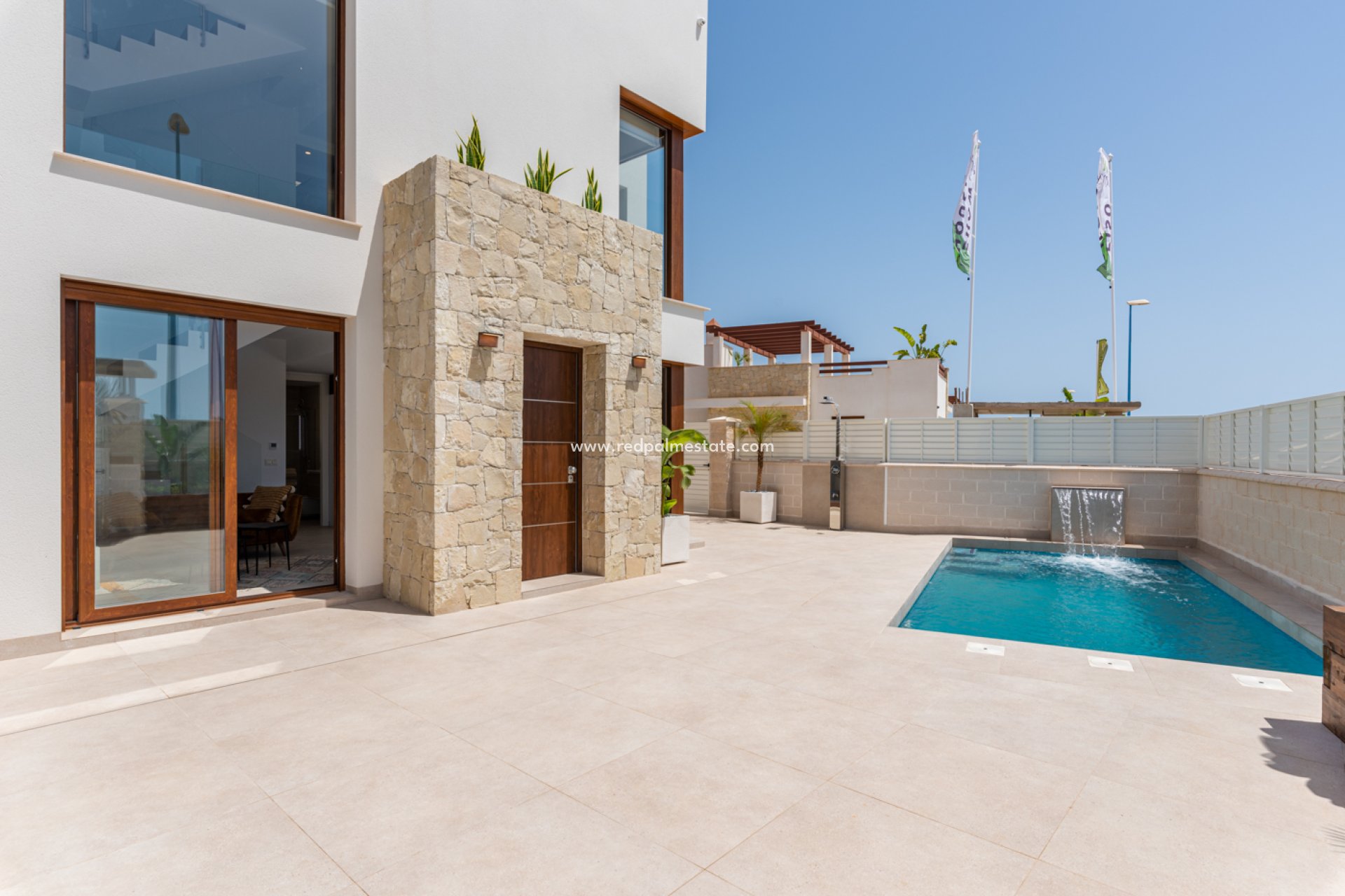 Nybygg - Villa -
Vera Playa - Vera