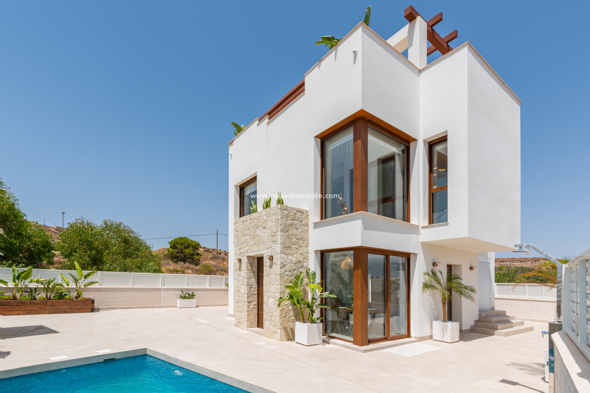 Nybygg - Villa -
Vera Playa - Vera