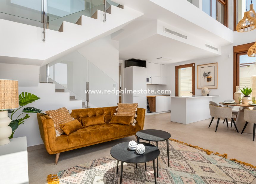 Nybygg - Villa -
Vera Playa - Vera