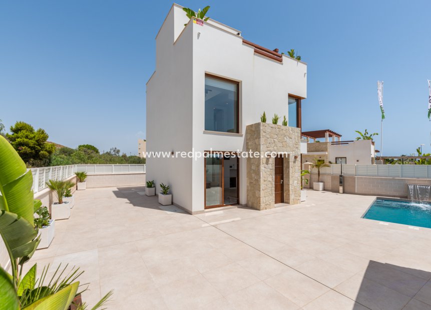 Nybygg - Villa -
Vera Playa - Vera