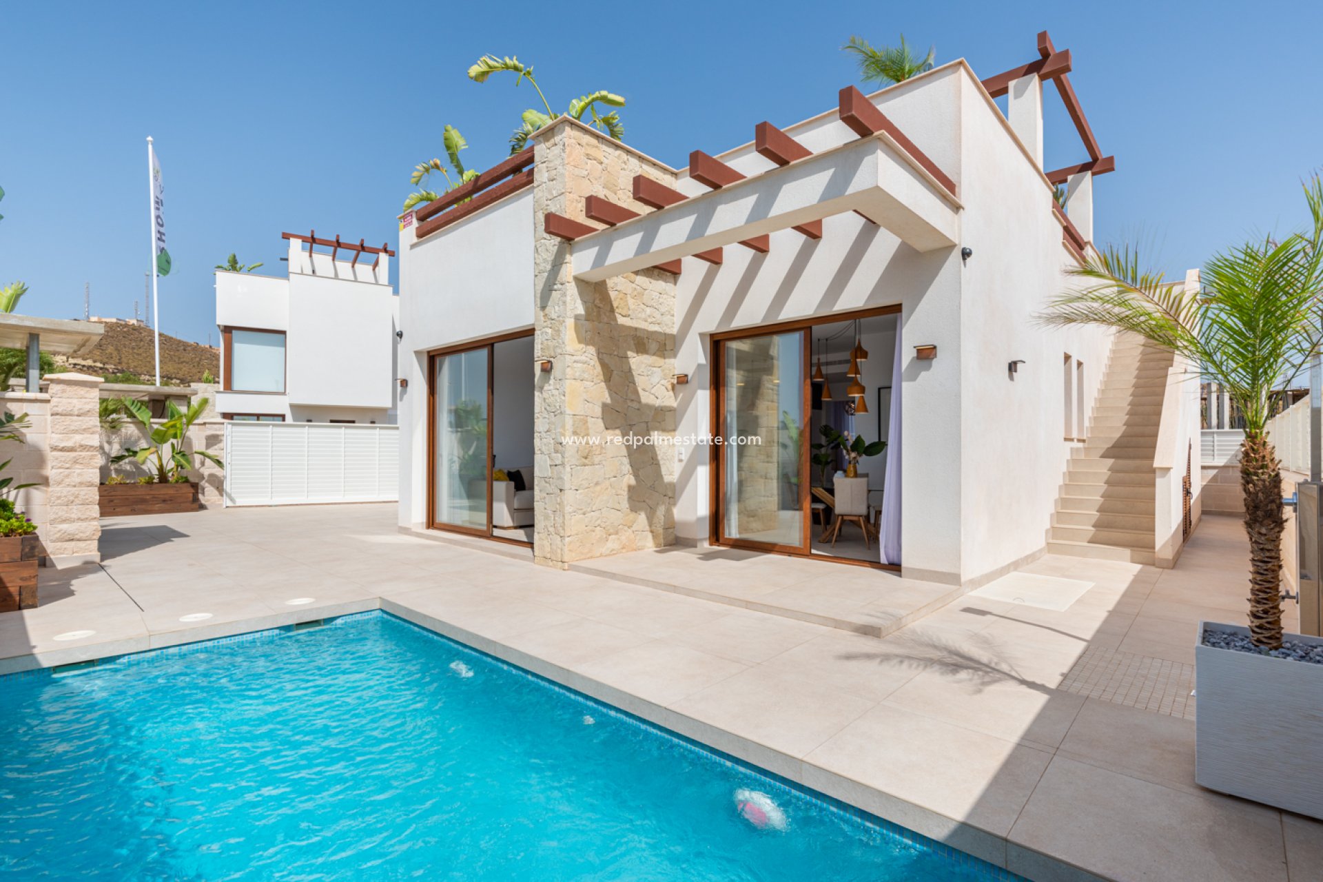 Nybygg - Villa -
Vera Playa - Vera