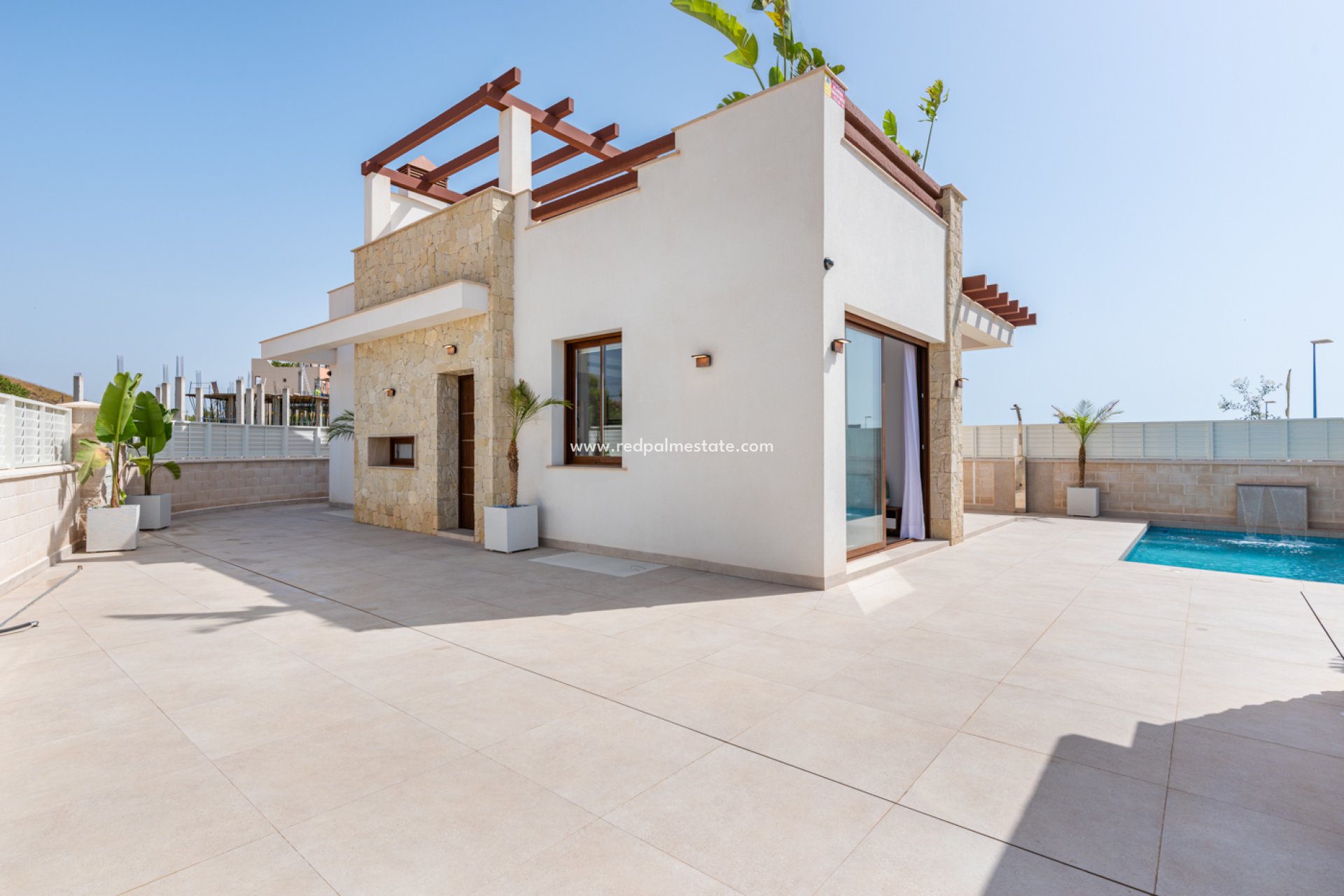 Nybygg - Villa -
Vera Playa - Vera