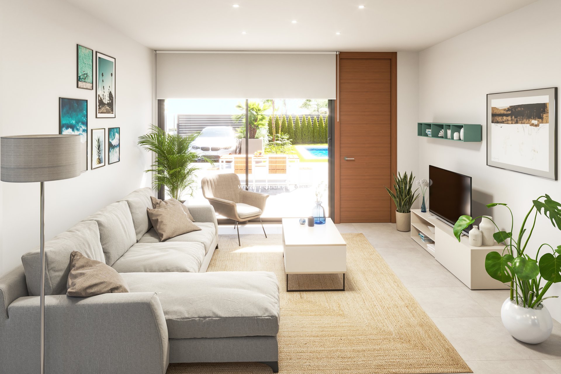 Nybygg - Villa -
Vera Playa - Vera
