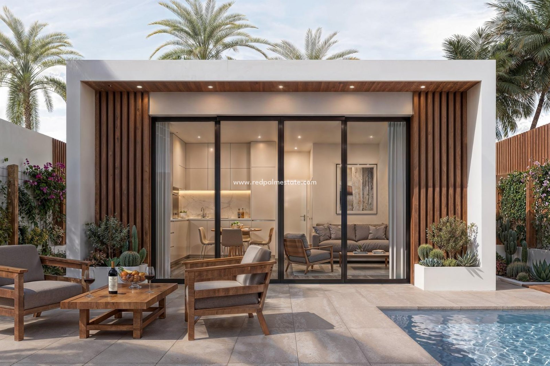 Nybygg - Villa -
Vera Playa