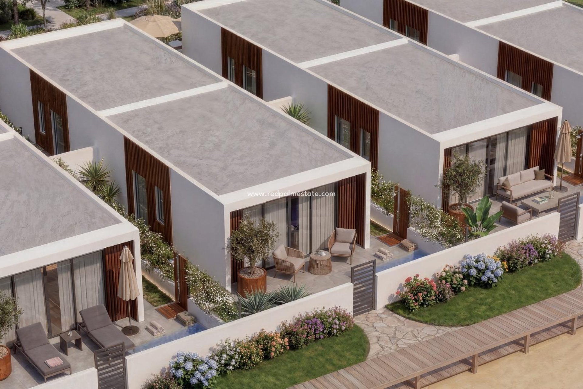 Nybygg - Villa -
Vera Playa