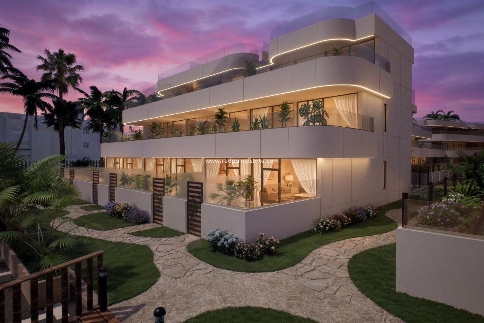 Nybygg - Villa -
Vera Playa