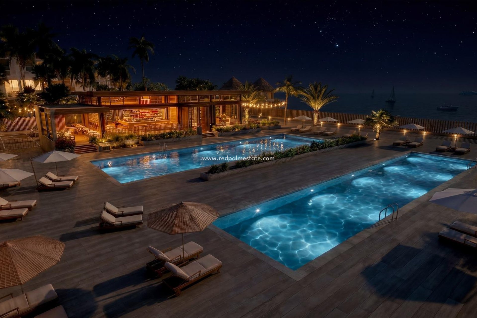 Nybygg - Villa -
Vera Playa